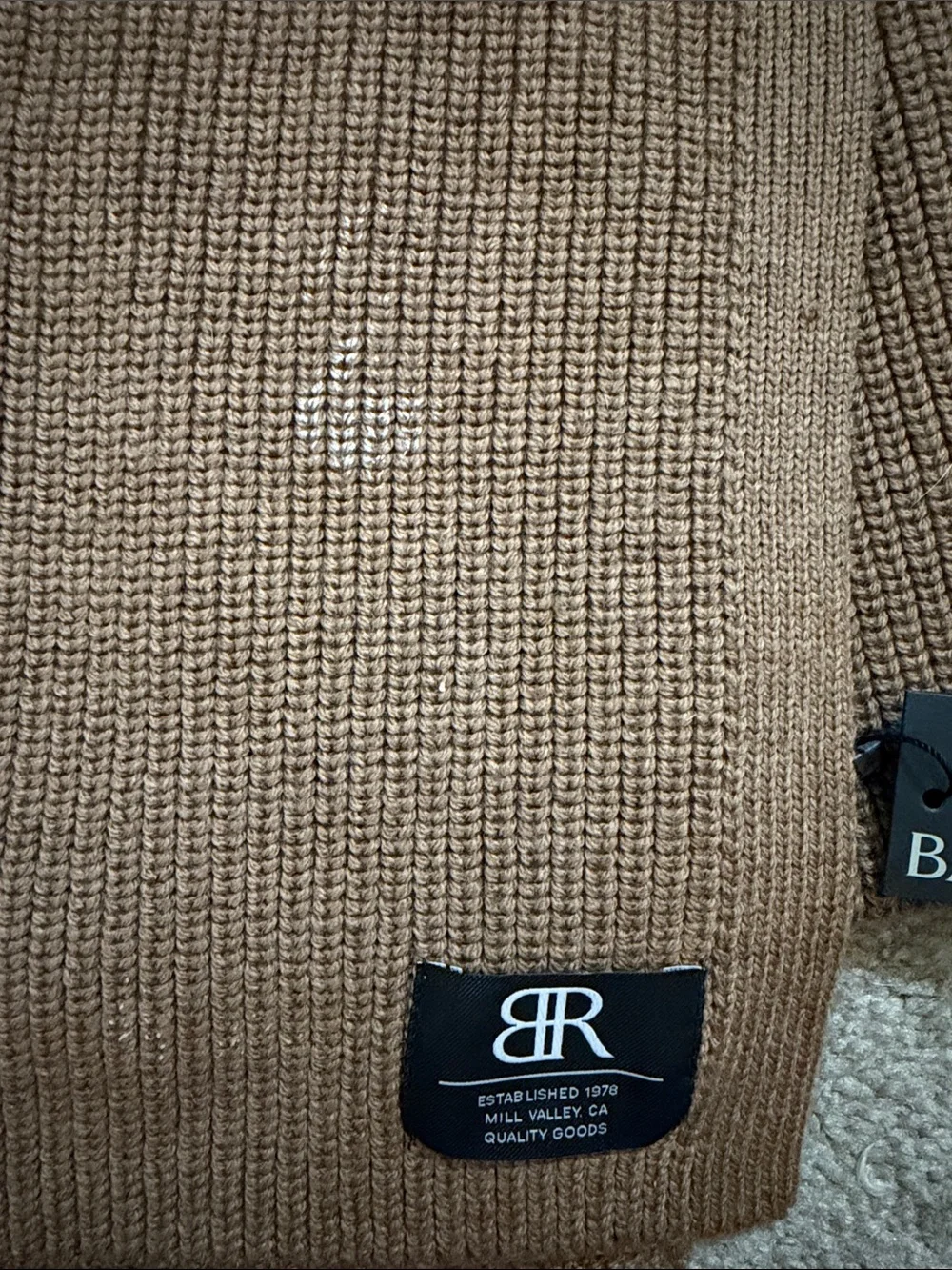 Banana Republic Brown Knit Scarf